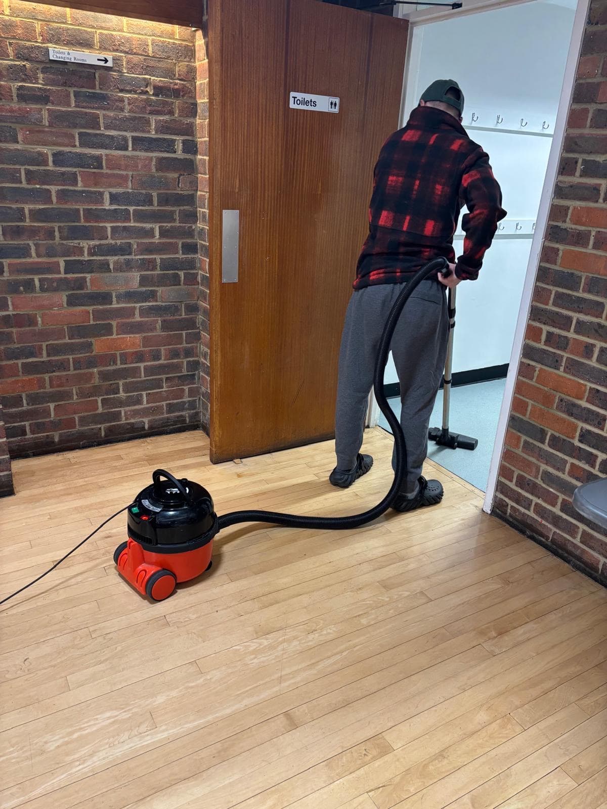 Professional cleaning results