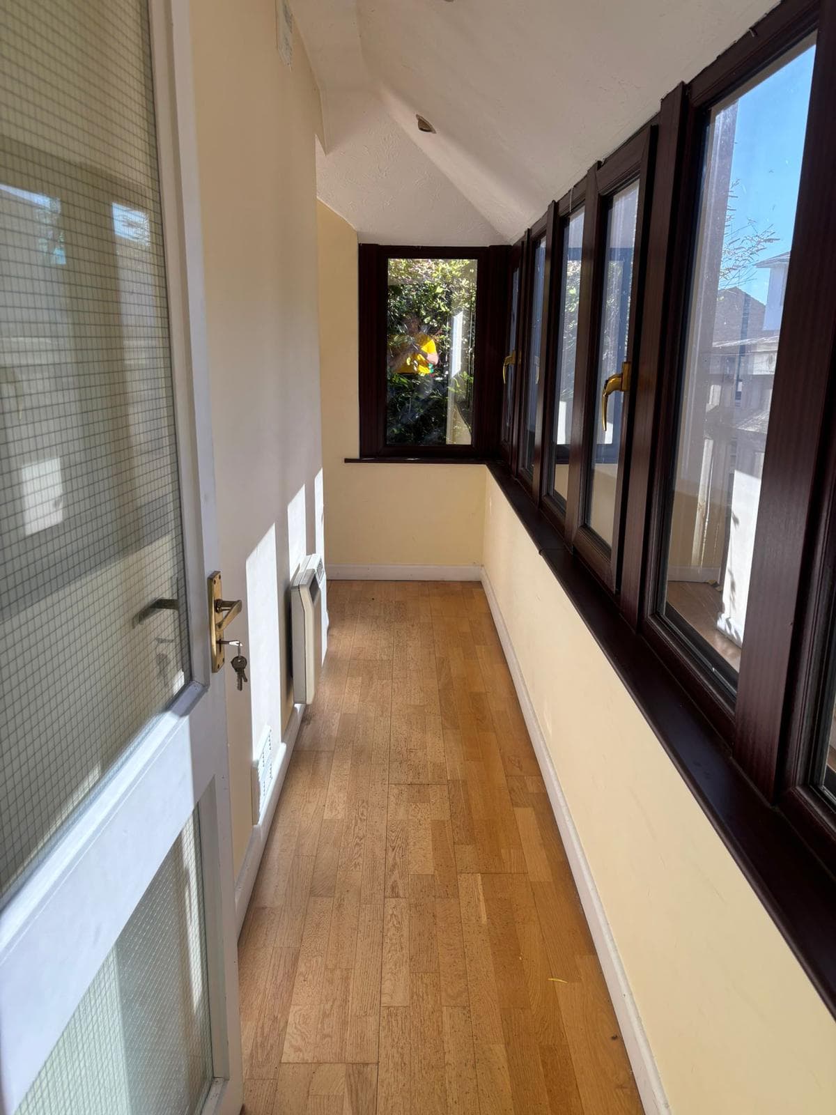 Professional deep clean result